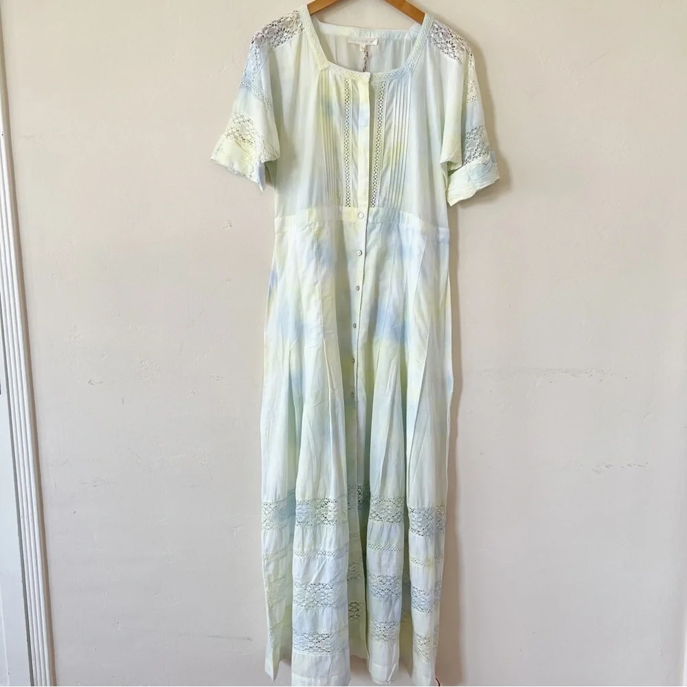 NWT LoveShackFancy Edie Dress - Picture 3 of 6